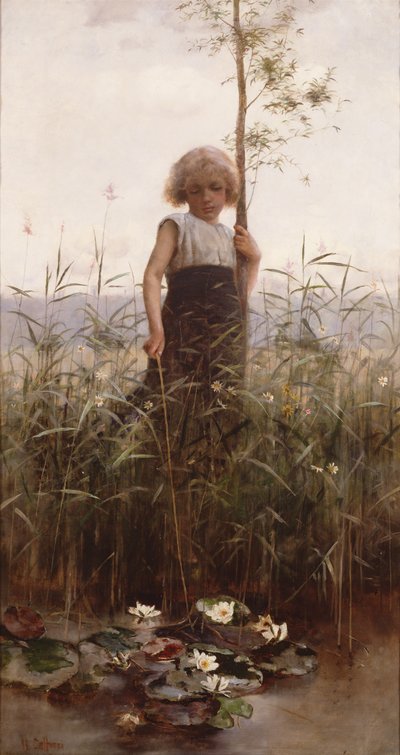 The Water Lilies by Hector Caffieri